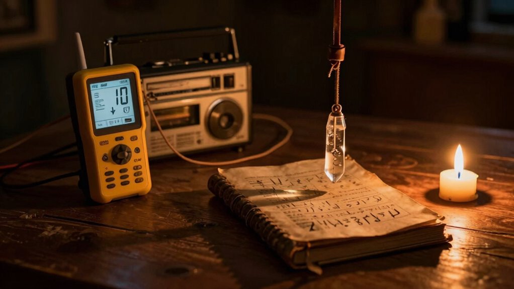 purposeful spiritual investigation setup
