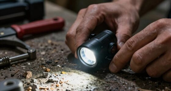 rechargeable headlamps enhance hands free exploration