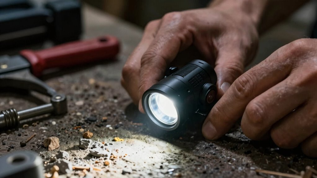 rechargeable headlamps enhance hands free exploration