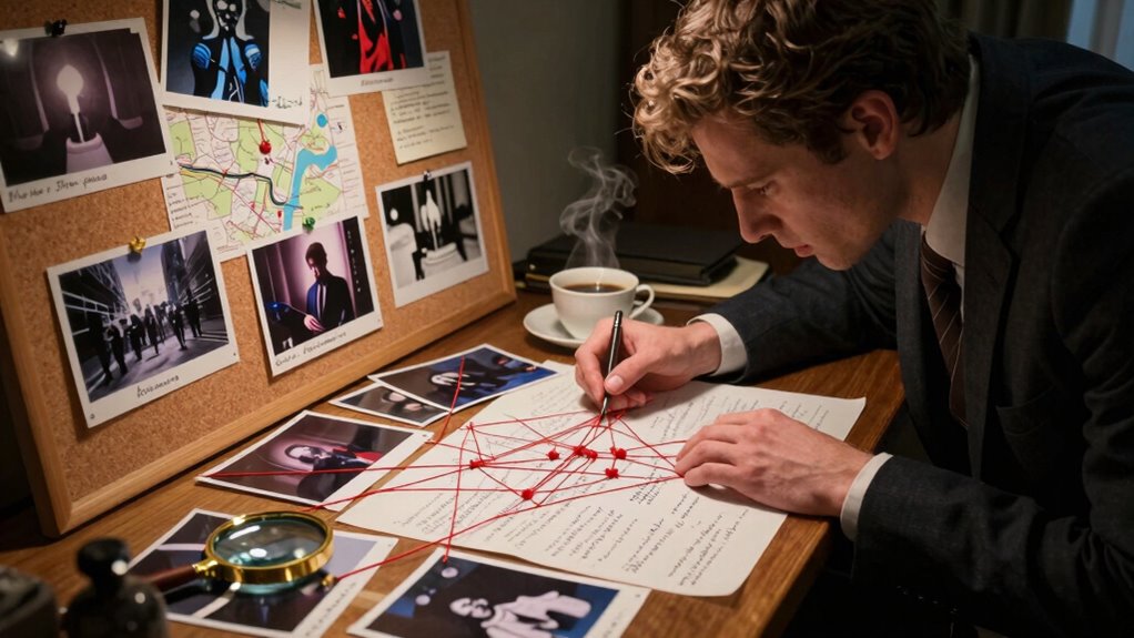 reconstructing events from clues
