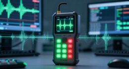 recording electromagnetic activity trends