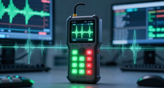 recording electromagnetic activity trends