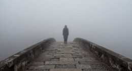 recurring figure on bridge