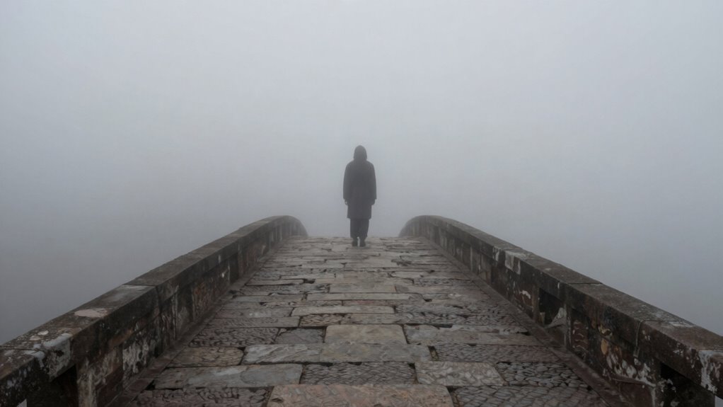recurring figure on bridge