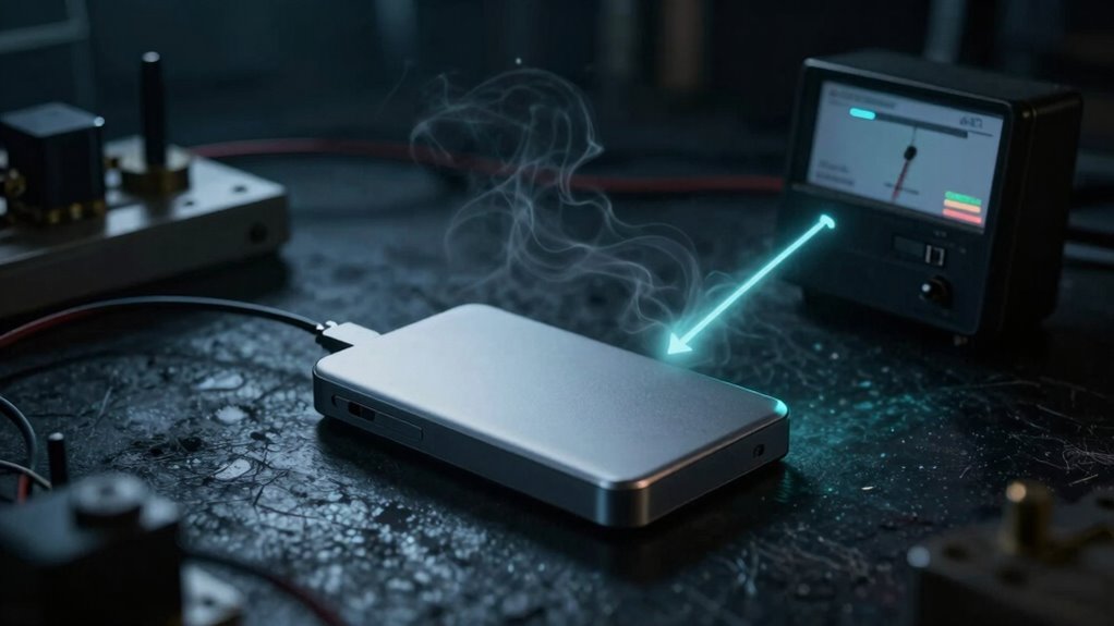 reliable portable high speed storage