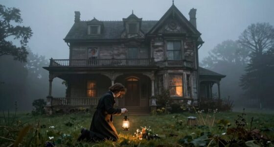 respectful exploration of haunted sites