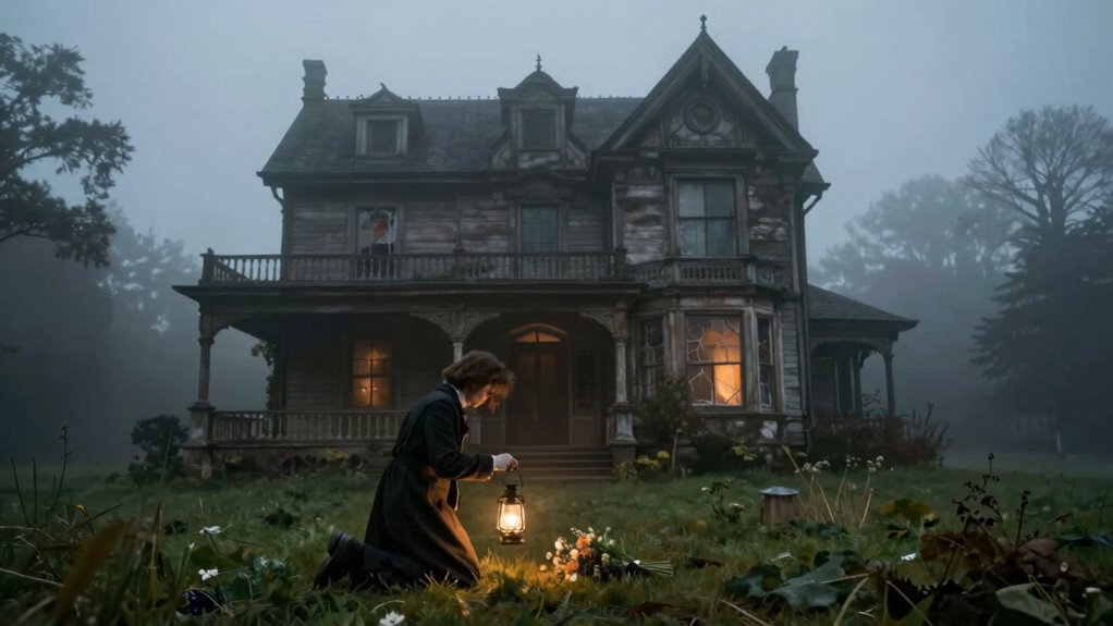 respectful exploration of haunted sites