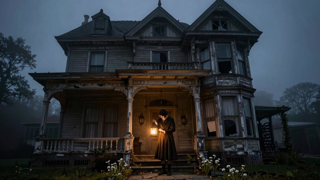 respectful haunted site visits