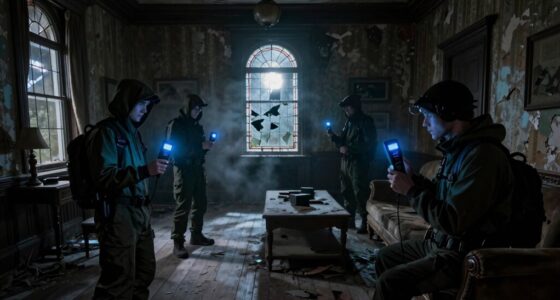respectful paranormal investigation procedures