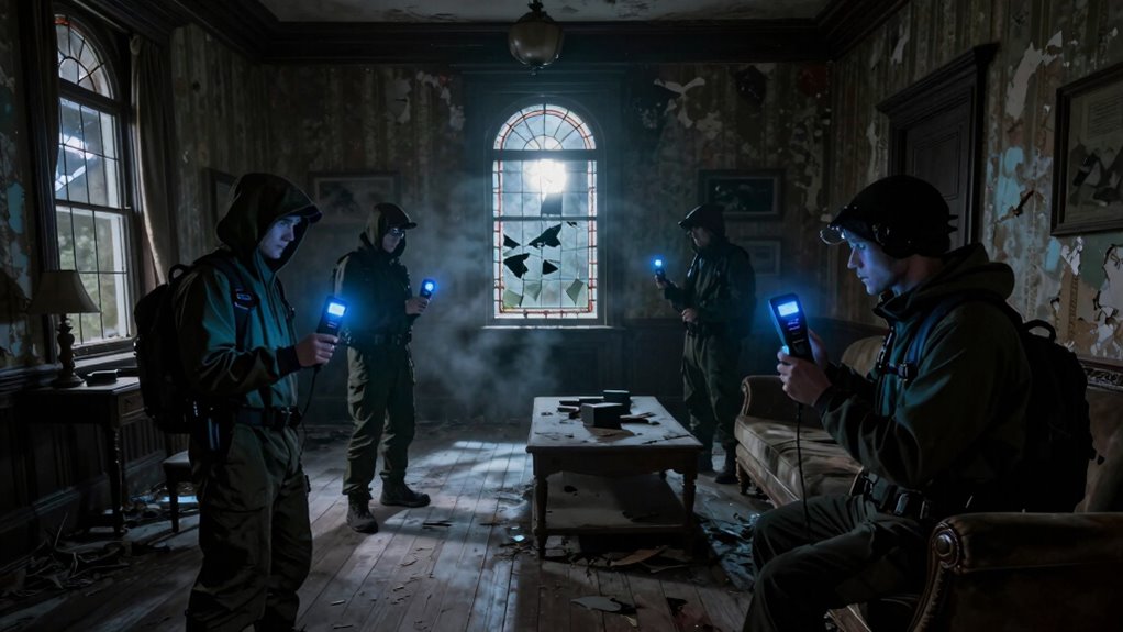 respectful paranormal investigation procedures