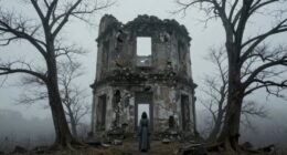 ruin woman grey legend