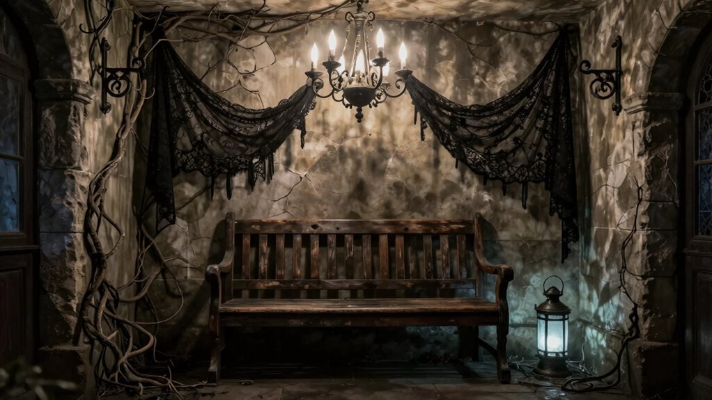 rustic vintage haunted charm