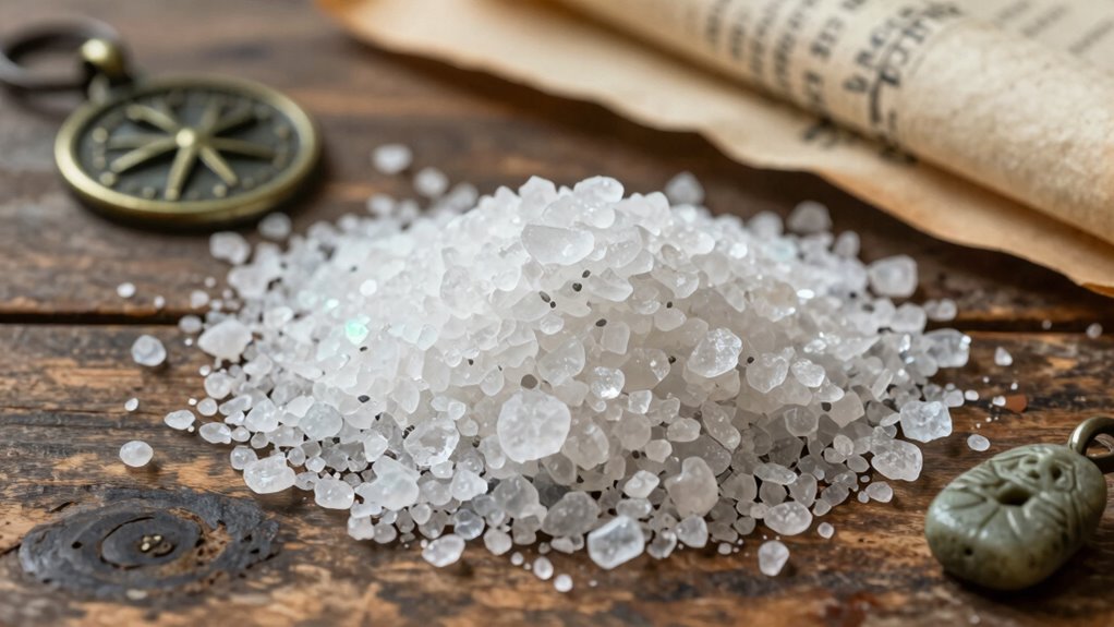 salt as spiritual protective element