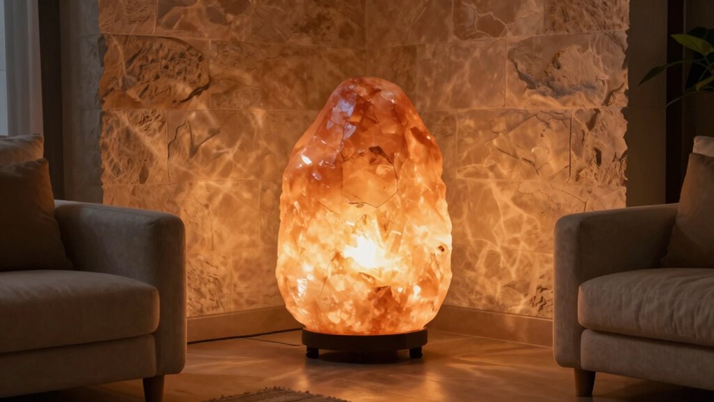 salt lamps enhance air quality