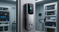 secure biometric access control