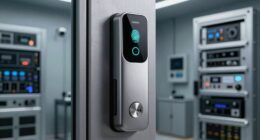 secure biometric access control