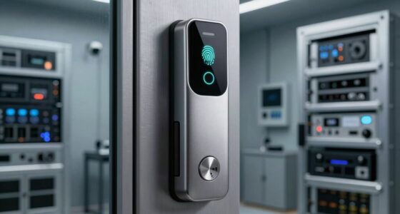 secure biometric access control
