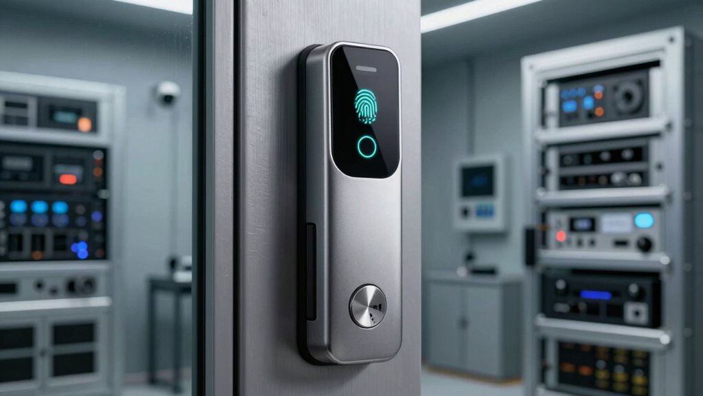 secure biometric access control