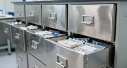 secure evidence storage solutions