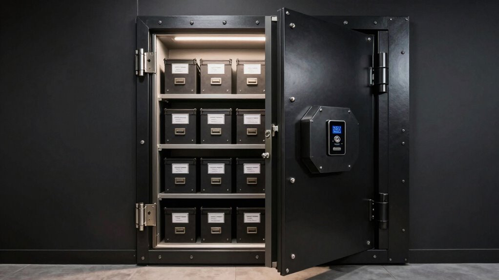 secure fireproof storage benefits