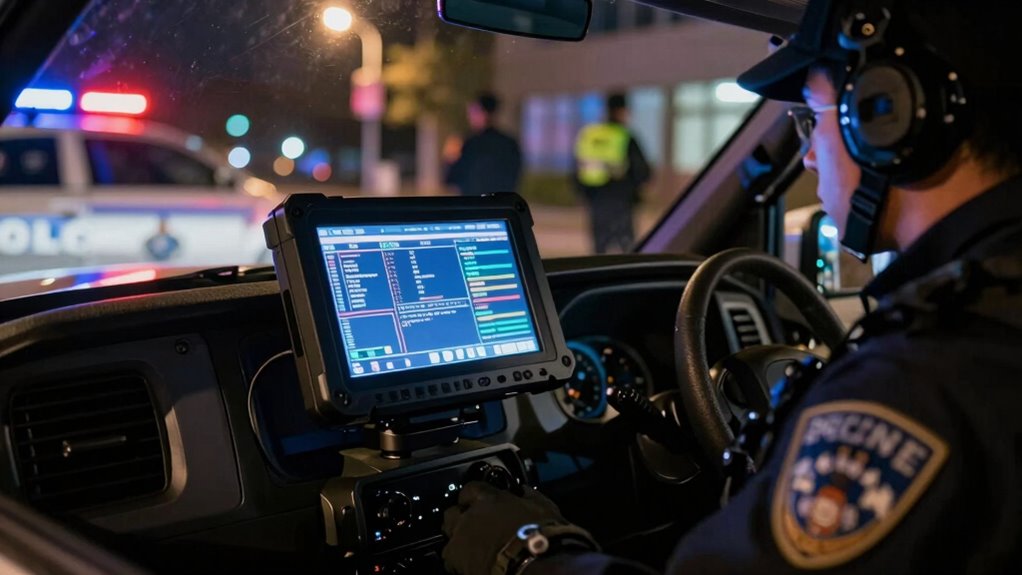 secure portable evidence review