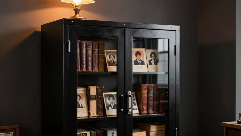 securing paranormal records safely