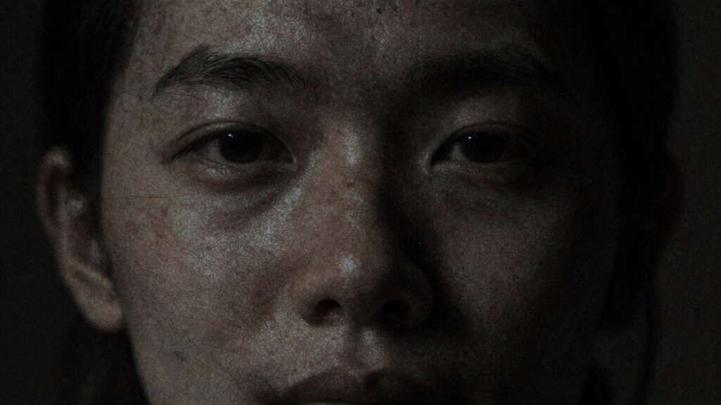 seeing faces in darkness
