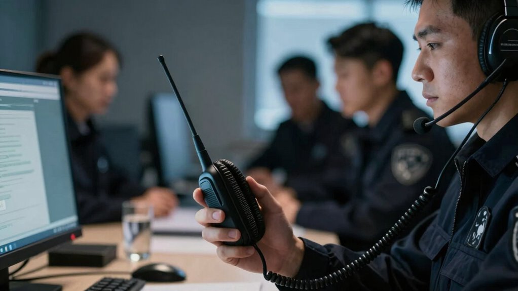 silent communication during investigations