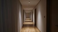 silent hallway motion detection