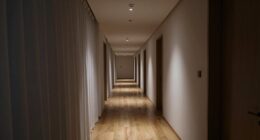 silent hallway motion detection