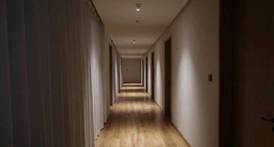 silent hallway motion detection
