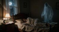 sleep stress influence ghost reports