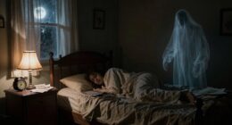 sleep stress influence ghost reports