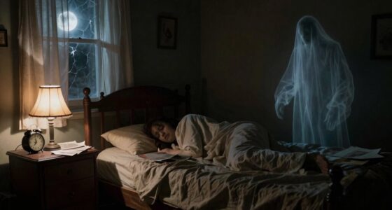sleep stress influence ghost reports
