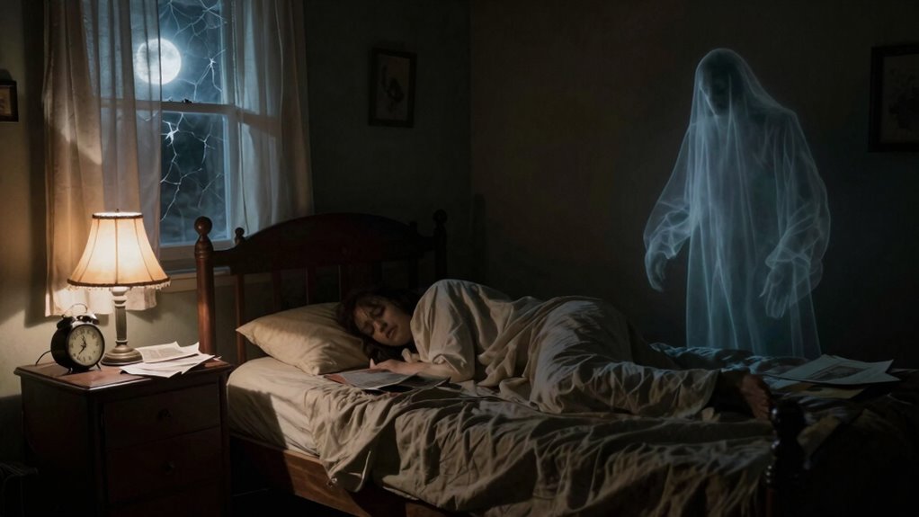 sleep stress influence ghost reports
