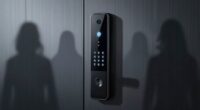 smart locks for paranormal security