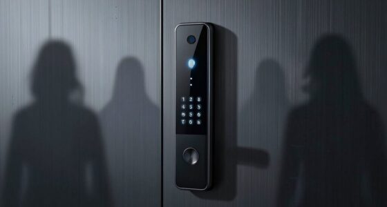 smart locks for paranormal security