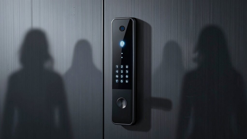 smart locks for paranormal security