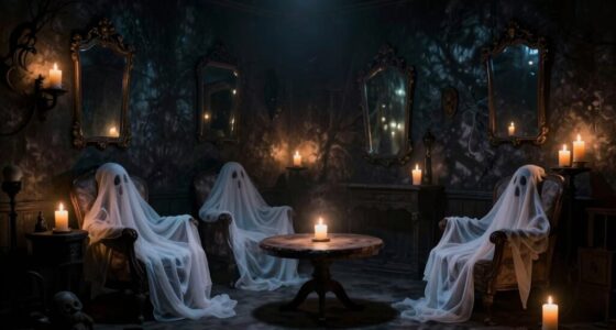 smart paranormal room building