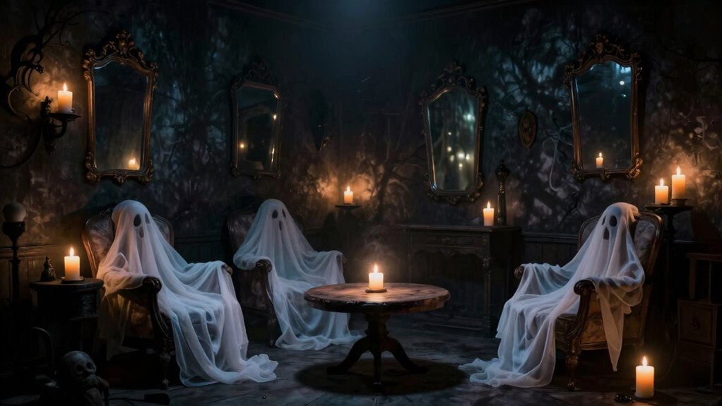 smart paranormal room building