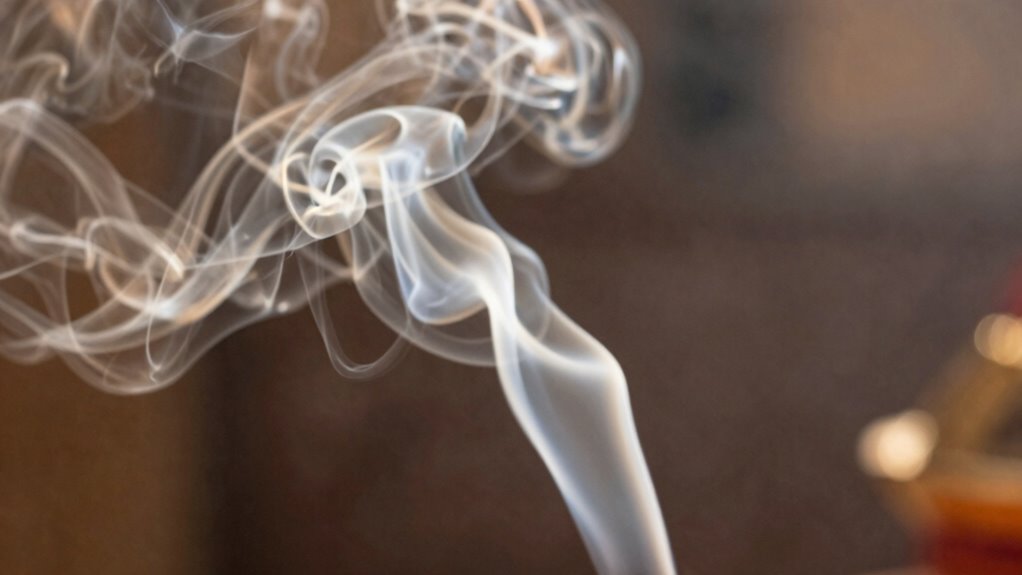 smoke symbolizes spiritual protection