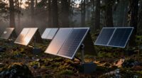 solar powered ghost hunting