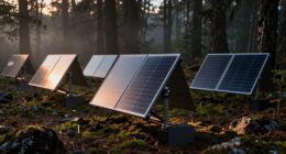 solar powered ghost hunting