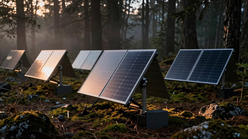 solar powered ghost hunting