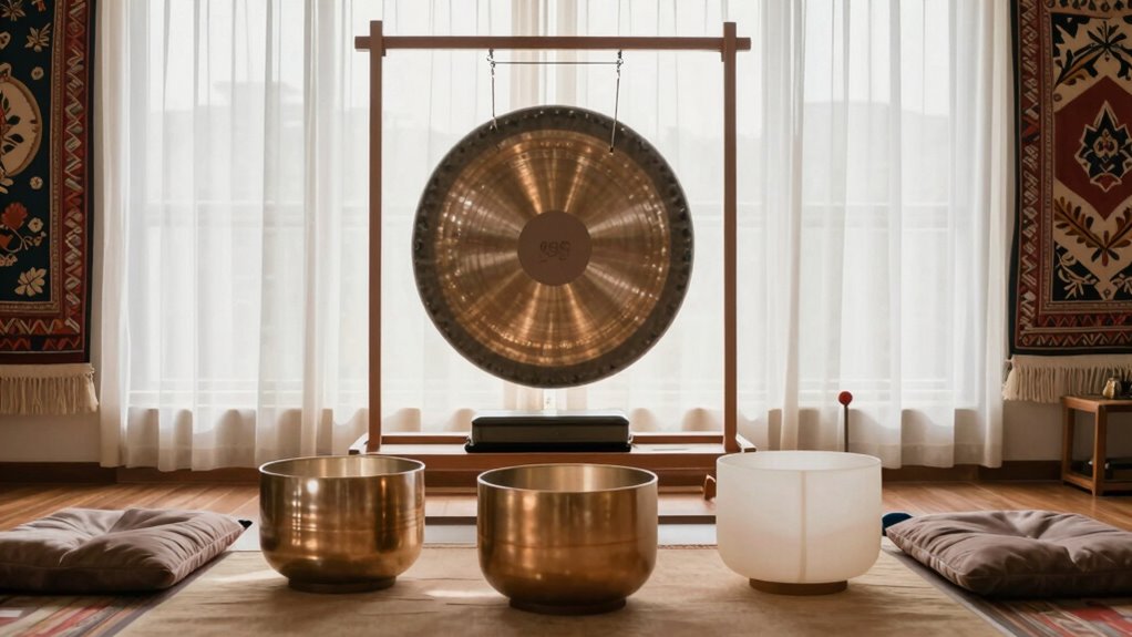 sound healing enhances meditation