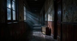 sound precedes visual encounter