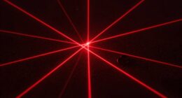 spectacular but delicate setup