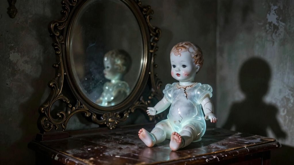 spirits attach to objects