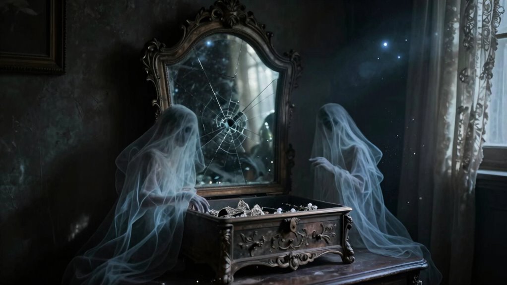 spirits attach to objects