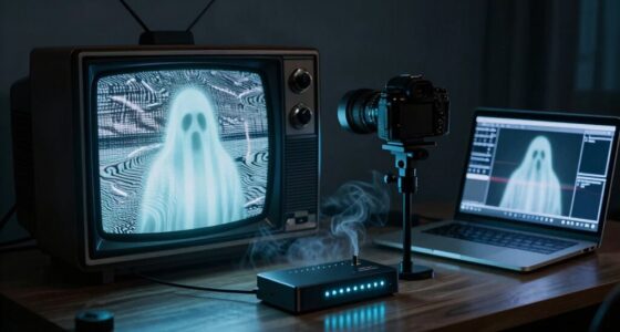 streaming paranormal investigations equipment